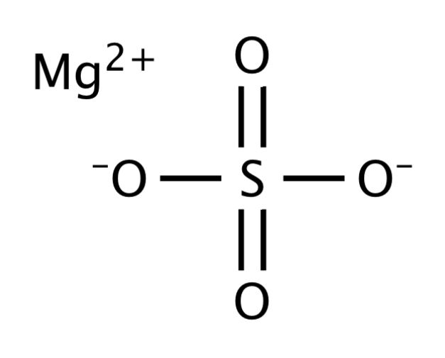 Magnesium Sulfate Dried Hr 500g